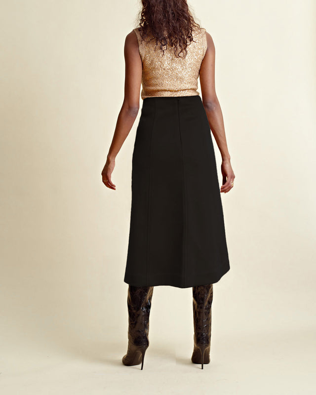 byTiMo - Tailored Midi Skirt