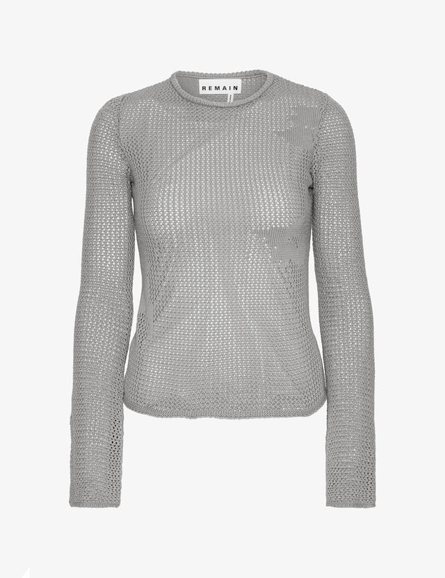 REMAIN Birger Christensen - Knit Lace Long Top