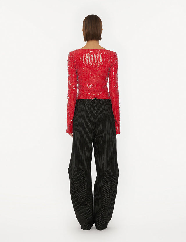 ROTATE Birger Christensen - Cargo Pants