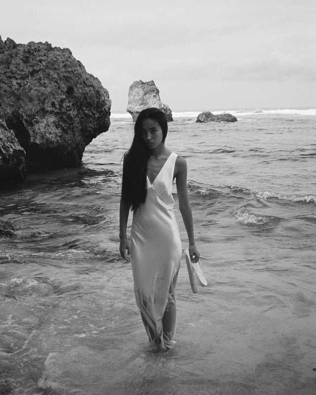 ENVELOPE1976 - Monte Silk Dress