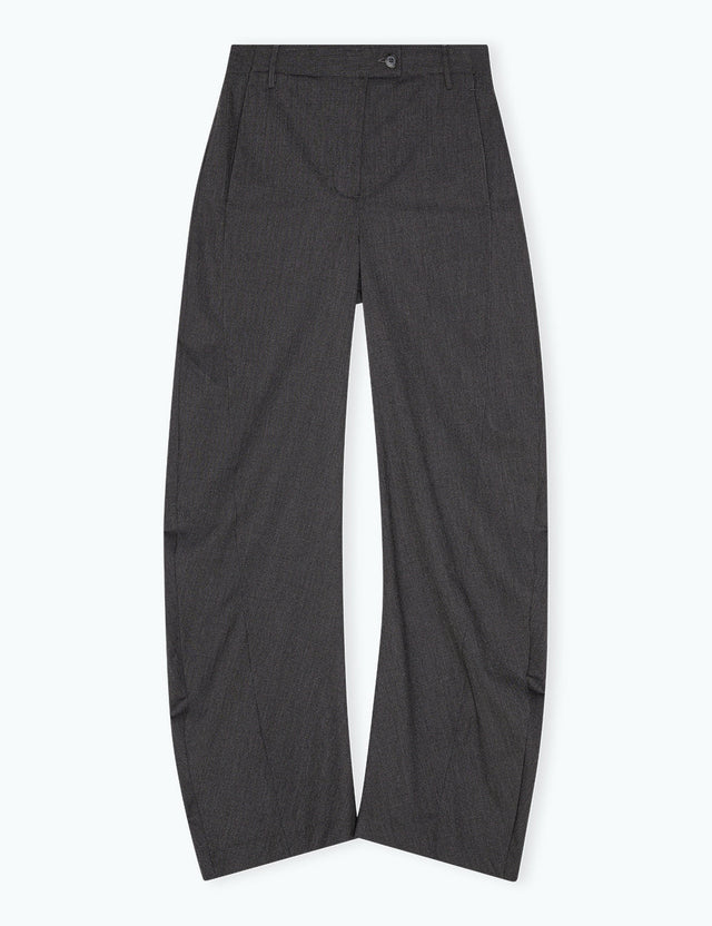 REMAIN Birger Christensen - Curved Leg Pants