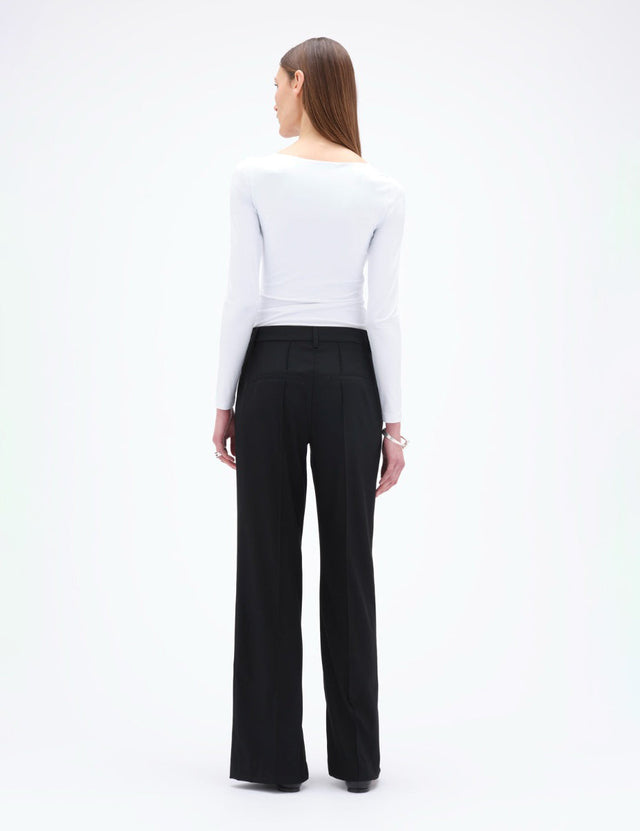 REMAIN Birger Christensen - Long Sleeve Jersey Top