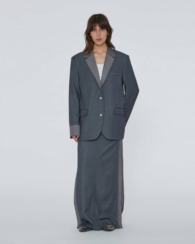 REMAIN Birger Christensen - Two Color Blazer