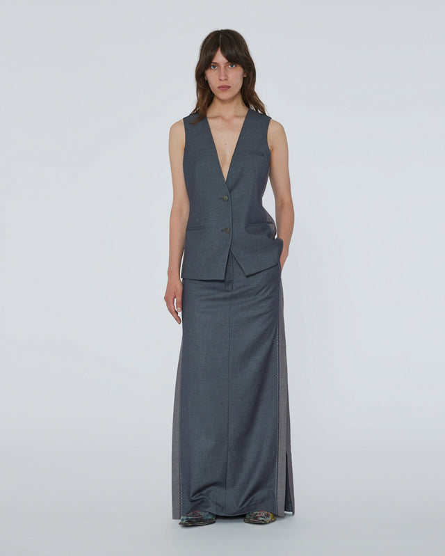REMAIN Birger Christensen - Two Color Vest