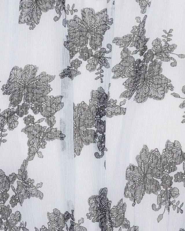 ROTATE Birger Christensen - Chiffon Ruffle Top