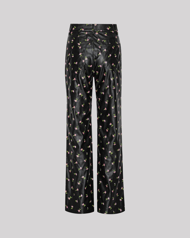 ROTATE Birger Christensen - Printed Straight Pants