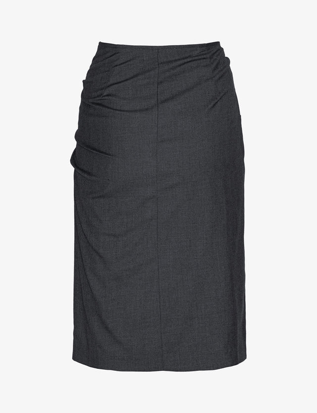 REMAIN Birger Christensen - Tied Suiting Skirt