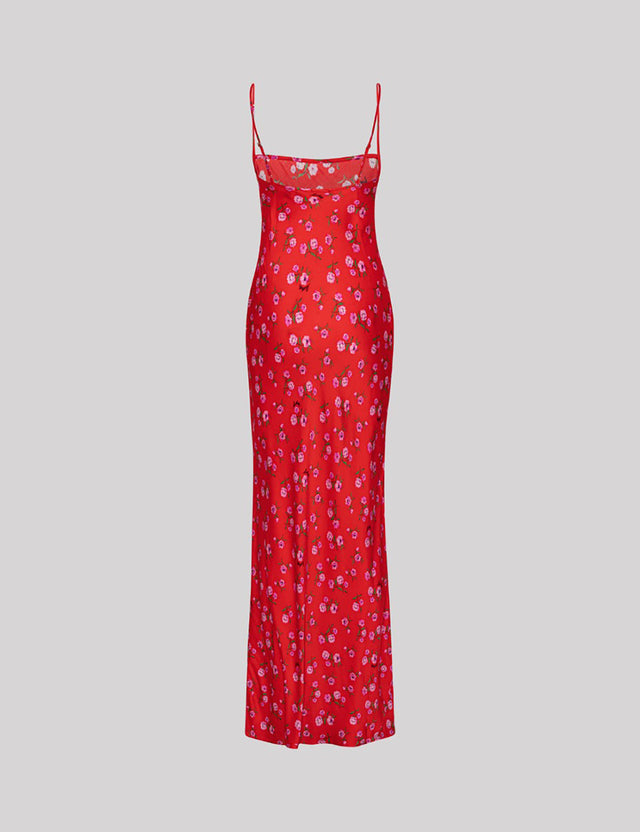 ROTATE Birger Christensen - Printed Maxi Dress