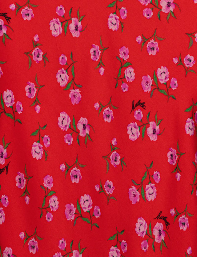 ROTATE Birger Christensen - Printed Maxi Dress